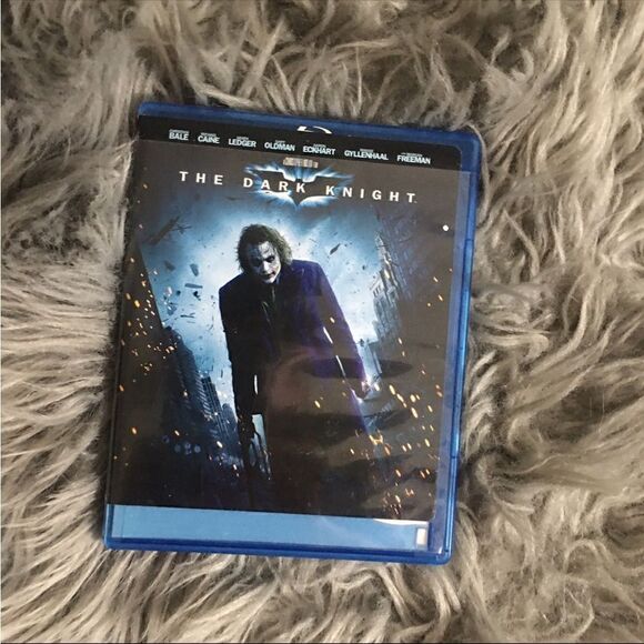 The Dark Knight DVD Excellent Pre Owned Condition - Picture 2 of 4